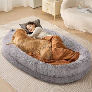 human dog bed